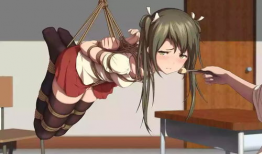 动漫美女被绑,动漫美女的惊心动魄冒险之旅